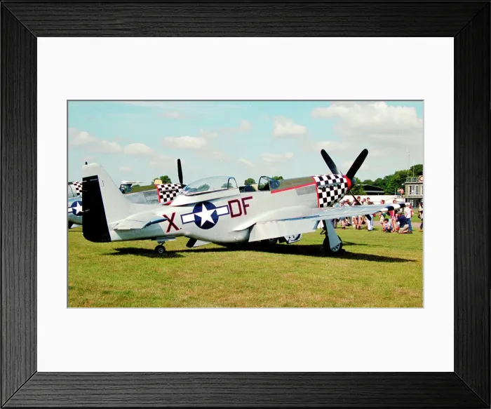 Framed Print : North American TF-51D Mustang N20TF Framed Print : North American TF-51D Mustang N20TF