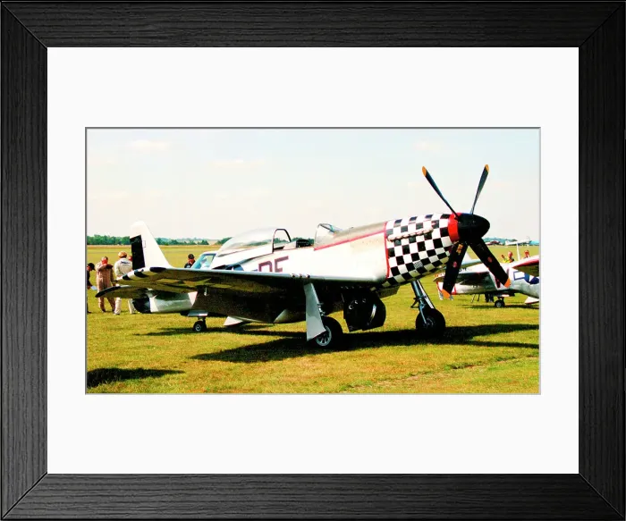Framed Print : North American TF-51D Mustang N20TF Framed Print : North American TF-51D Mustang N20TF