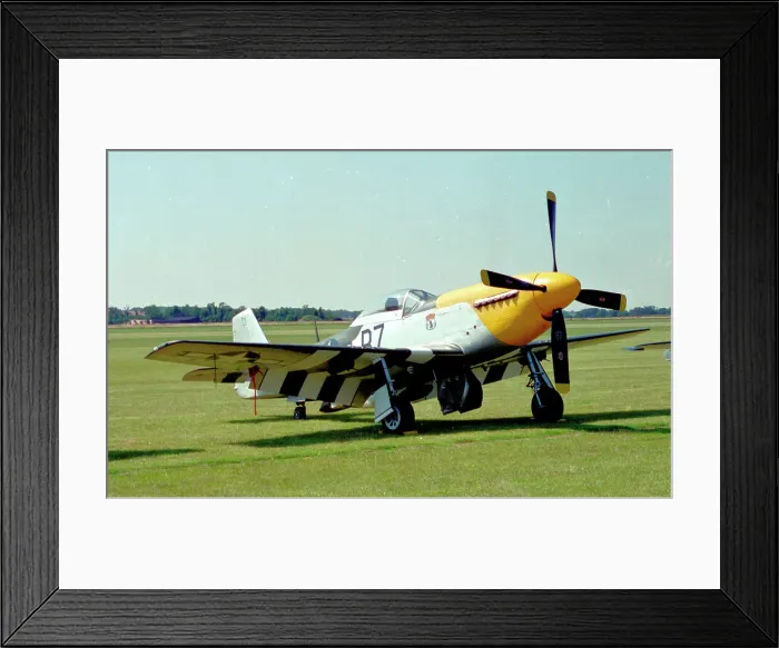 Framed Print : North American P-51D Mustang G-BTCD Framed Print : North American P-51D Mustang G-BTCD