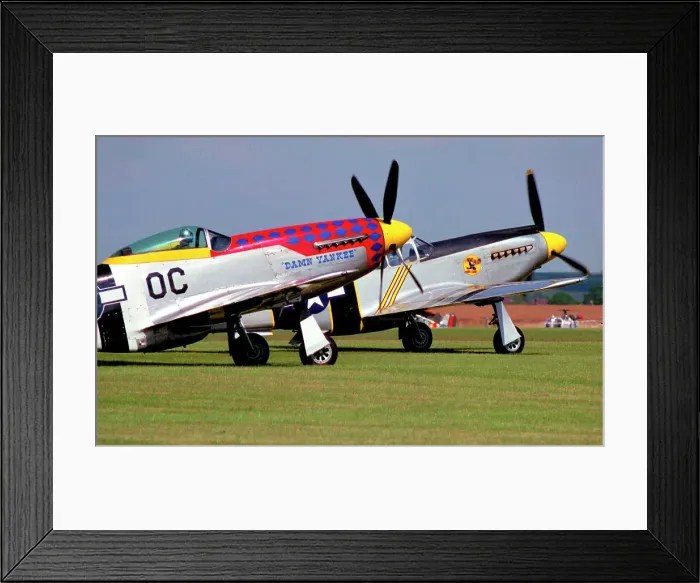 Framed Print : North American P-51D Mustang N11T Damn Yankee Framed Print : North American P-51D Mustang N11T Damn Yankee