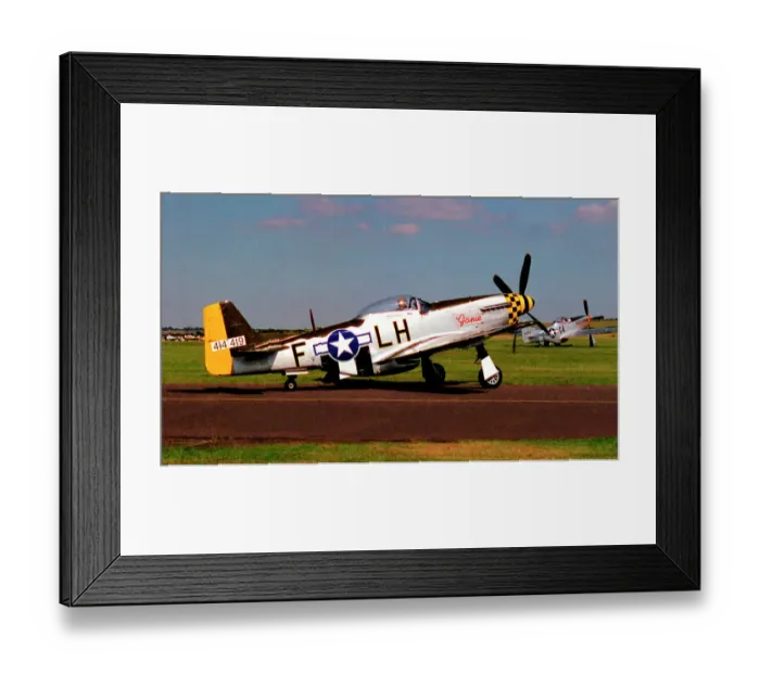 Framed Print : North American P-51D Mustang G-MSTG Janie Framed Print : North American P-51D Mustang G-MSTG Janie