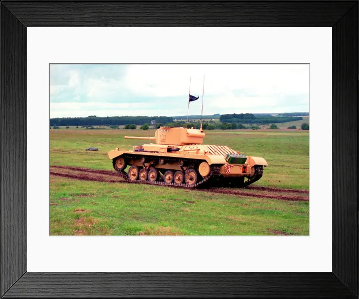 Framed Print : Vickers Valentine tank T123358 Framed Print : Vickers Valentine tank T123358