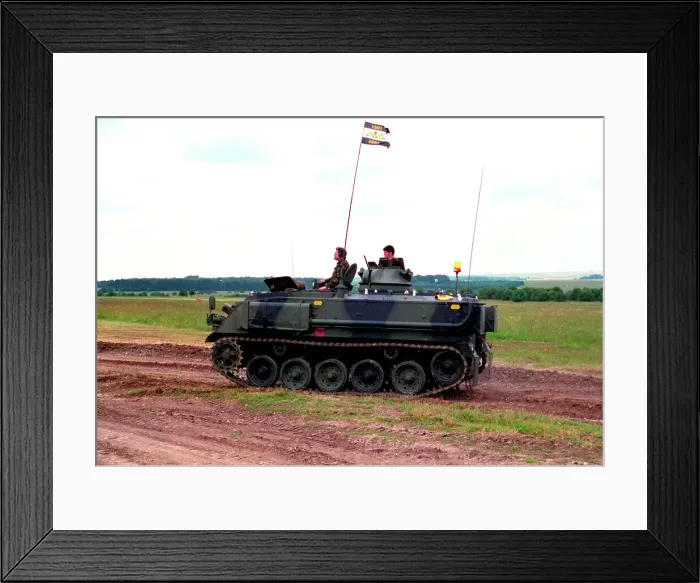 Framed Print : All-British FV432 Armoured Personnel Carrier Framed Print : All-British FV432 Armoured Personnel Carrier