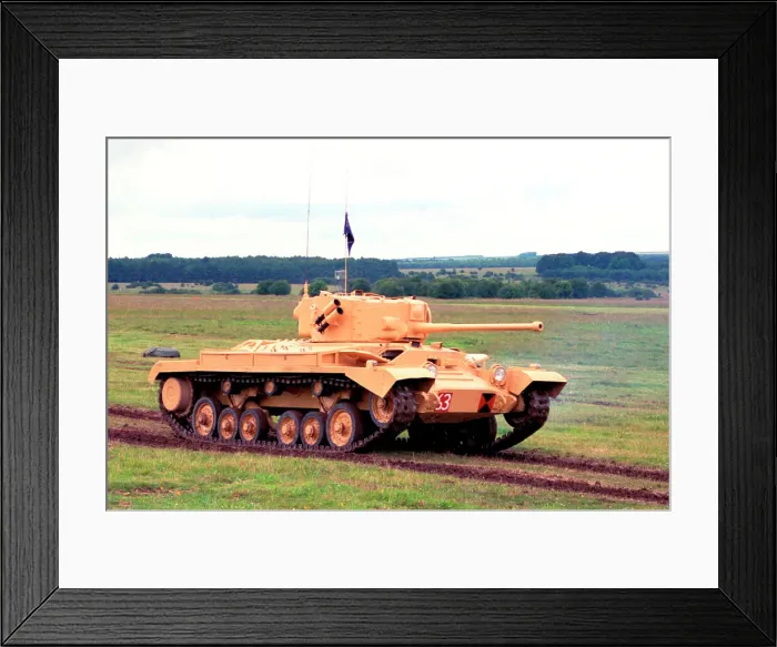 Framed Print : Vickers Valentine tank T123358 Framed Print : Vickers Valentine tank T123358