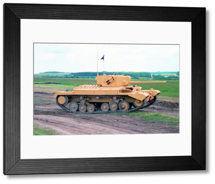 Framed Print : Vickers Valentine tank T123358 Framed Print : Vickers Valentine tank T123358