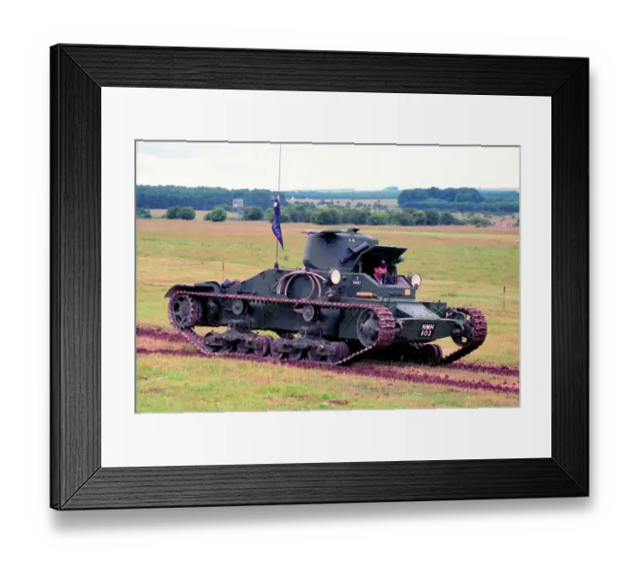 Framed Print : Vickers Matilda I Infantry Tank reproduction T3447 Framed Print : Vickers Matilda I Infantry Tank reproduction T3447