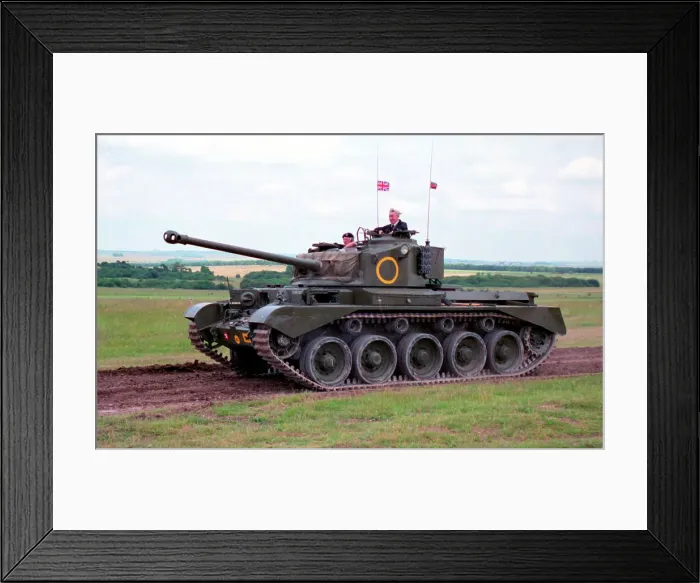 Framed Print : A Comet tank Framed Print : A Comet tank
