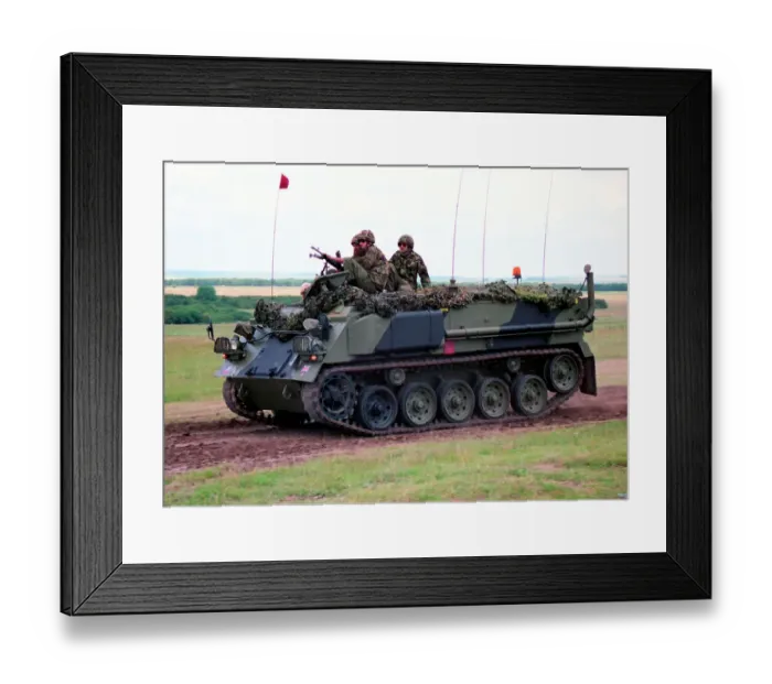 Framed Print : All-British FV432 Armoured Personnel Carrier Framed Print : All-British FV432 Armoured Personnel Carrier