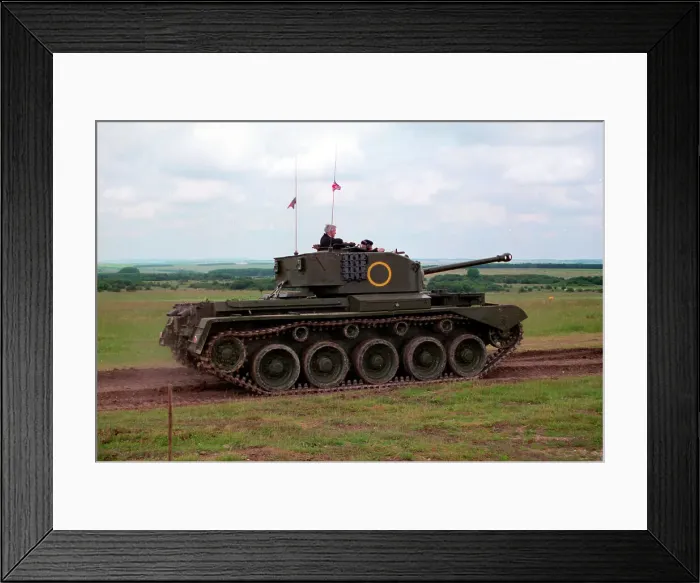 Framed Print : A Comet tank Framed Print : A Comet tank