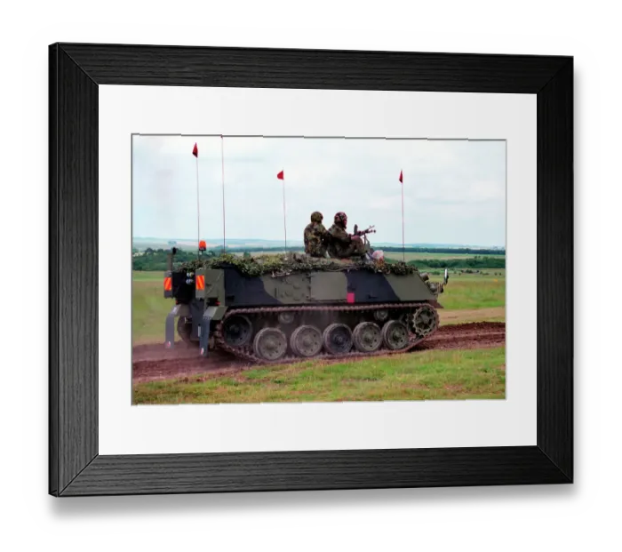 Framed Print : All-British FV432 Armoured Personnel Carrier Framed Print : All-British FV432 Armoured Personnel Carrier