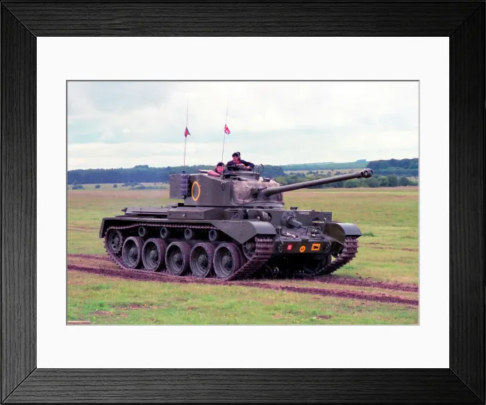 Framed Print : A Comet tank Framed Print : A Comet tank