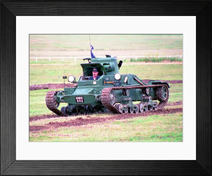 Framed Print : Vickers Matilda I Infantry Tank reproduction T3447 Framed Print : Vickers Matilda I Infantry Tank reproduction T3447