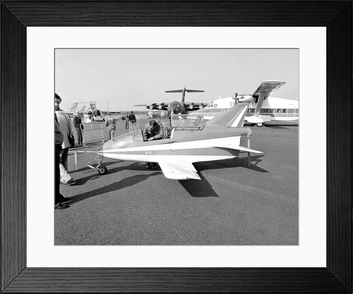 Framed Print : Bede BD-5J F-WZAV Framed Print : Bede BD-5J F-WZAV