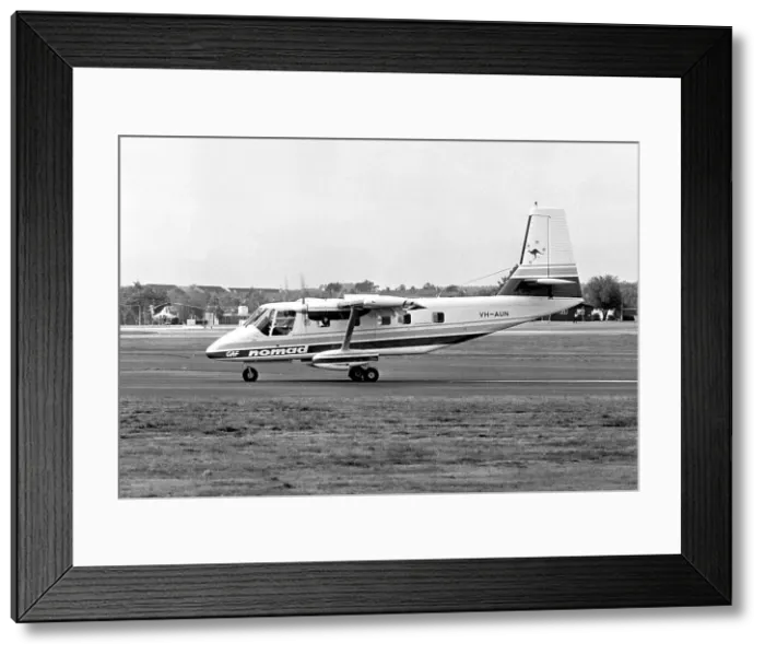 Framed Print : GAF N. 22B Nomad VH-AUN Framed Print : GAF N. 22B Nomad VH-AUN