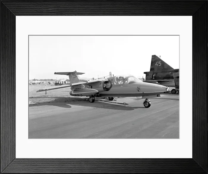 Framed Print : Saab 105XT SE-XBZ Framed Print : Saab 105XT SE-XBZ