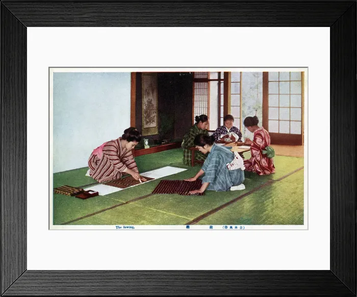 Framed Print : Japan - Date: circa 1910s Framed Print : Japan - Date: circa 1910s