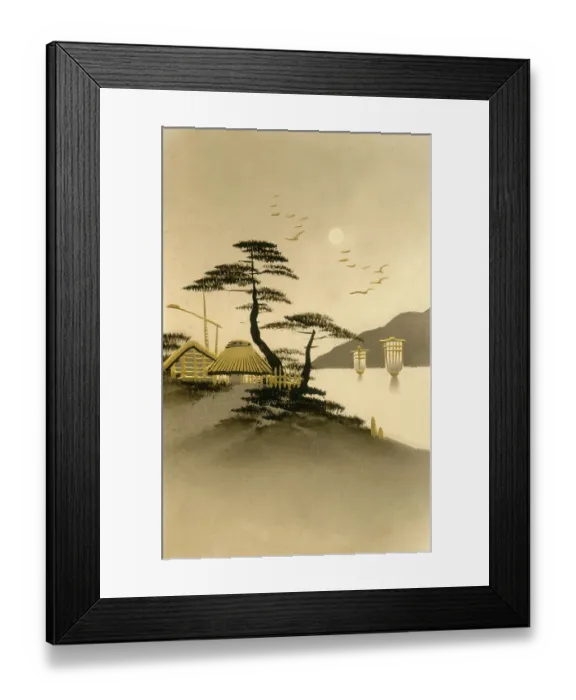 Framed Print : Japan - Date: circa 1910s Framed Print : Japan - Date: circa 1910s