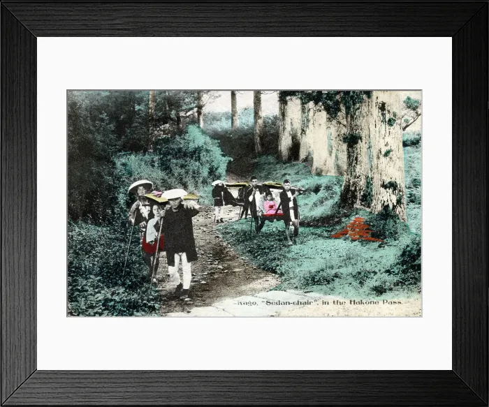 Framed Print : Japan - Date: circa 1910s Framed Print : Japan - Date: circa 1910s