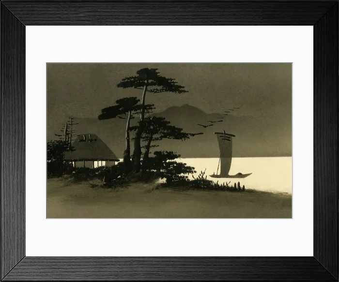 Framed Print : Japan - Date: circa 1910s Framed Print : Japan - Date: circa 1910s
