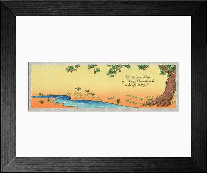 Framed Print : Japan - Date: circa 1910s Framed Print : Japan - Date: circa 1910s
