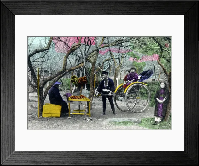 Framed Print : Japan - Date: circa 1910s Framed Print : Japan - Date: circa 1910s