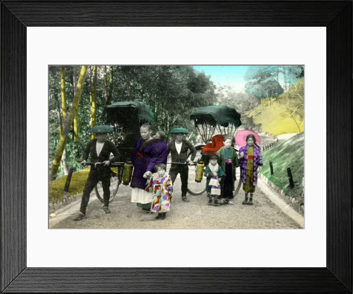 Framed Print : Japan - Date: circa 1910s Framed Print : Japan - Date: circa 1910s