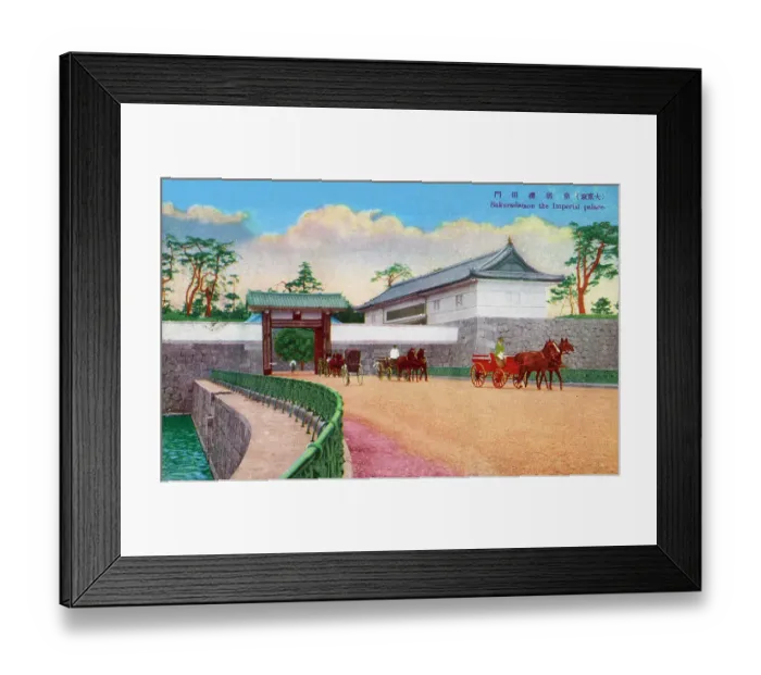 Framed Print : Japan - Date: circa 1910s Framed Print : Japan - Date: circa 1910s