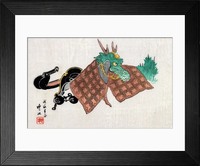 Framed Print : Japan - Date: circa 1910s Framed Print : Japan - Date: circa 1910s
