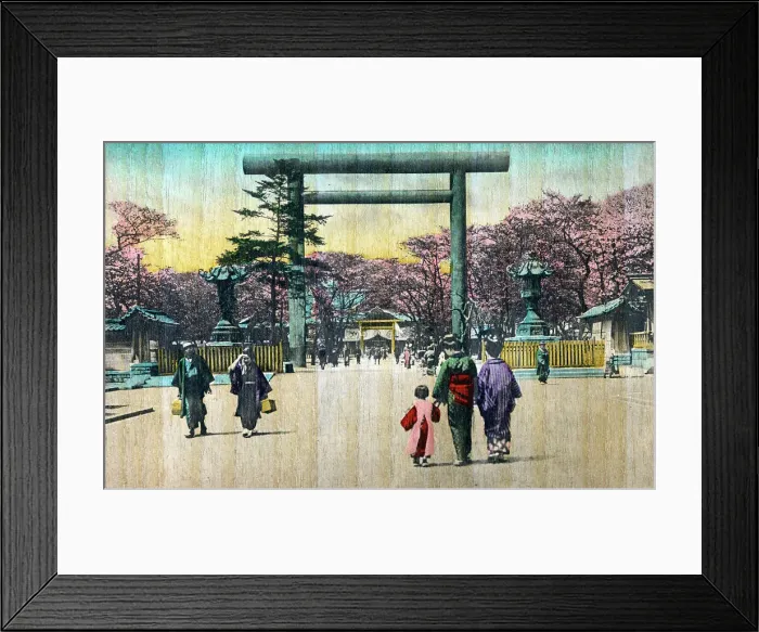 Framed Print : Japan - Date: circa 1910s Framed Print : Japan - Date: circa 1910s