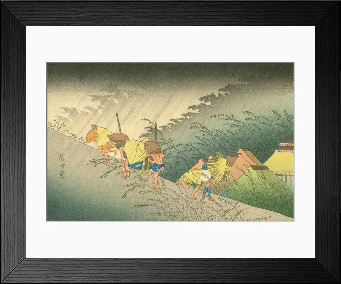 Framed Print : Japan - Date: circa 1910s Framed Print : Japan - Date: circa 1910s