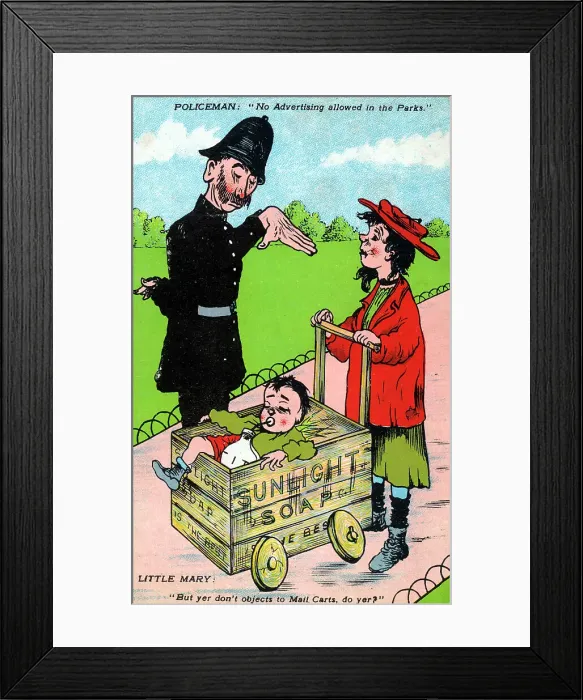 Framed Print : Advertising - Soap Framed Print : Advertising - Soap