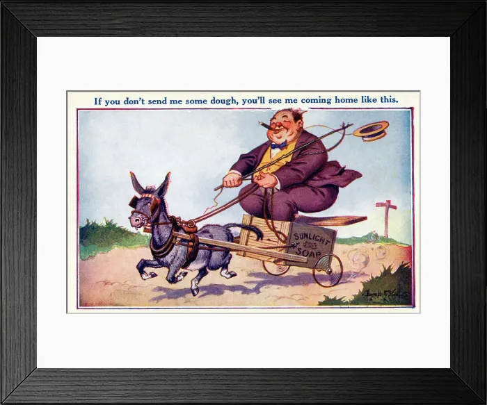 Framed Print : Advertising - Soap Framed Print : Advertising - Soap