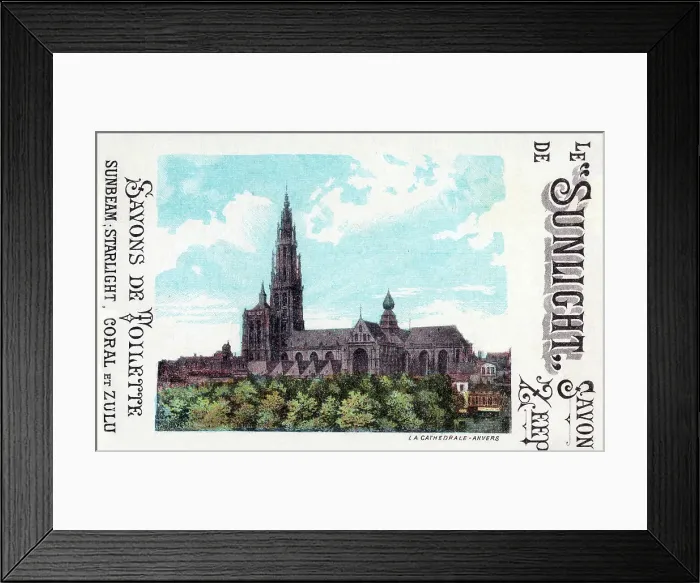 Framed Print : Advertising - Soap Framed Print : Advertising - Soap