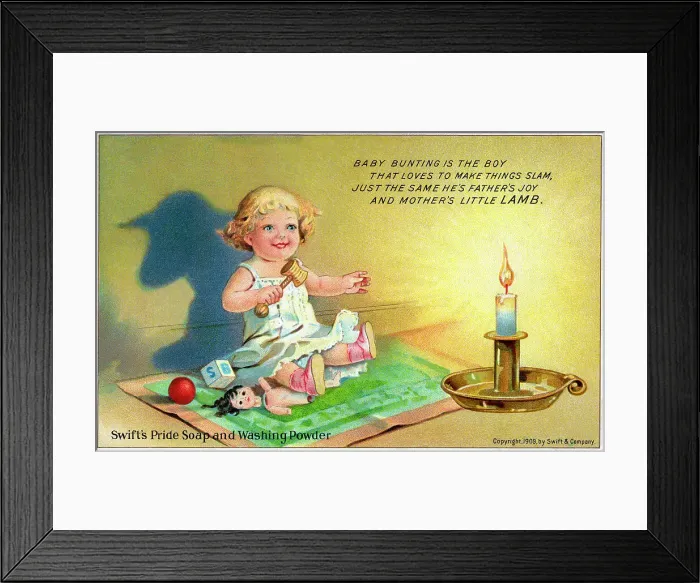 Framed Print : Advertising - Soap Framed Print : Advertising - Soap