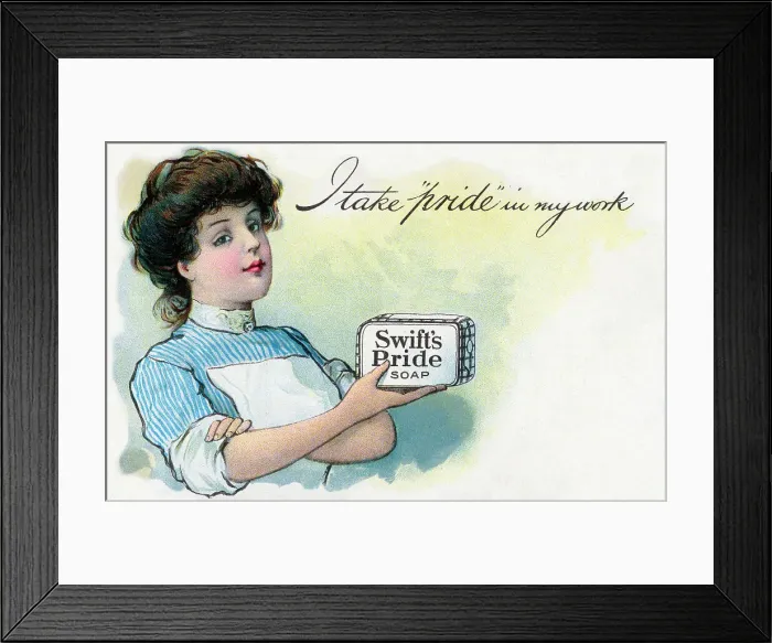 Framed Print : Advertising - Soap Framed Print : Advertising - Soap