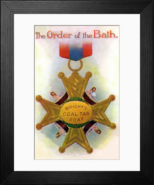 Framed Print : Advertising - Soap Framed Print : Advertising - Soap