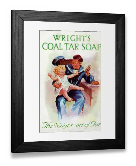 Framed Print : Advertising - Soap Framed Print : Advertising - Soap