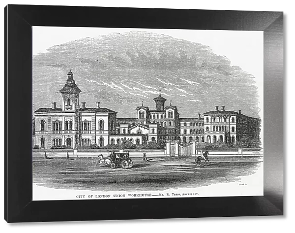 City of London Workhouse, Bow Road, East London