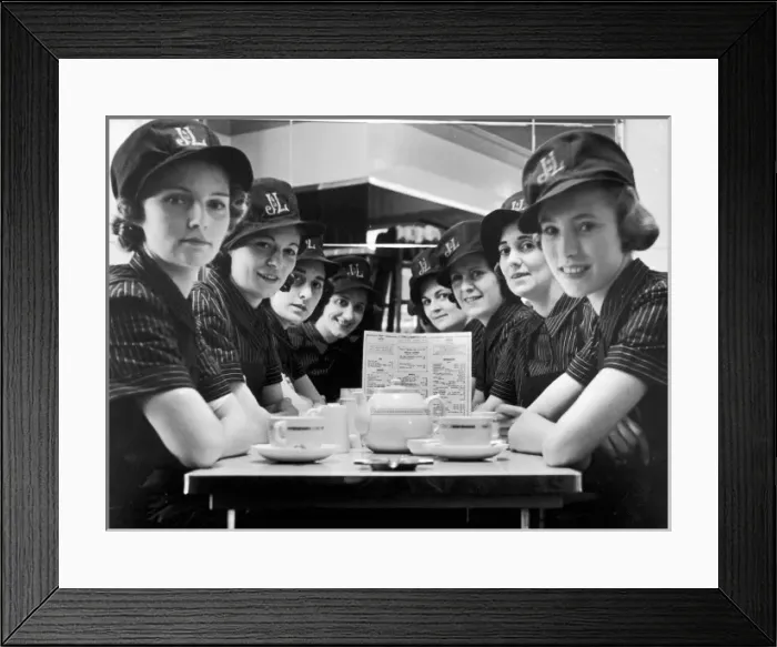 Framed Print : Window Cleaning Girls Framed Print : Window Cleaning Girls