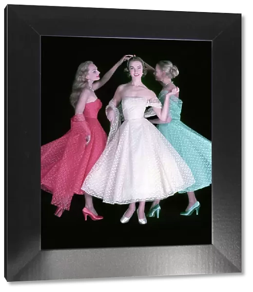Client: Linzi Dresses Ltd. - Trio of models