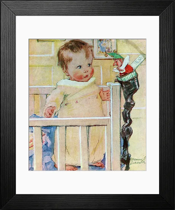 Framed Print : O-Ooh! by Muriel Dawson Framed Print : O-Ooh! by Muriel Dawson