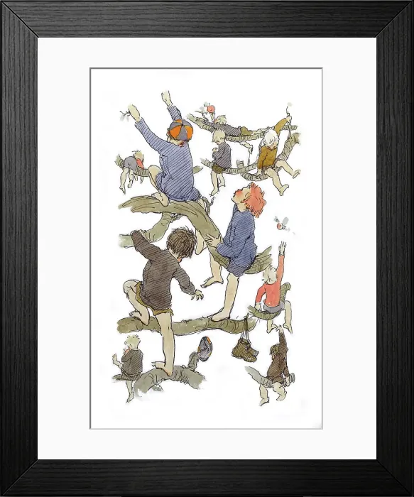 Framed Print : A Sketchbook - Mothers and Children Framed Print : A Sketchbook - Mothers and Children