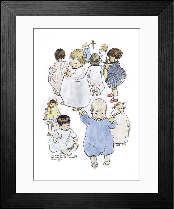 Framed Print : A Sketchbook - Mothers and Children Framed Print : A Sketchbook - Mothers and Children