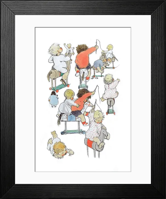 Framed Print : Muriel Dawson Sketchbook Sketch Book Toy Toys Framed Print : Muriel Dawson Sketchbook Sketch Book Toy Toys