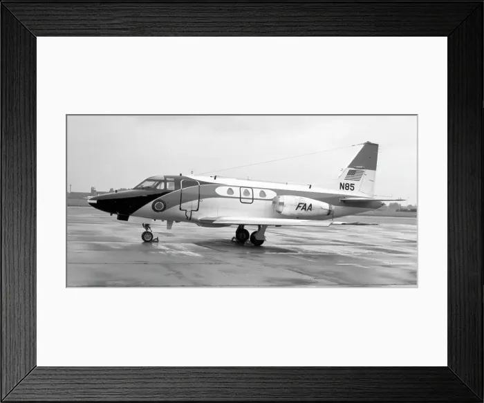 Framed Print : Rockwell Sabre 40 N85 Framed Print : Rockwell Sabre 40 N85