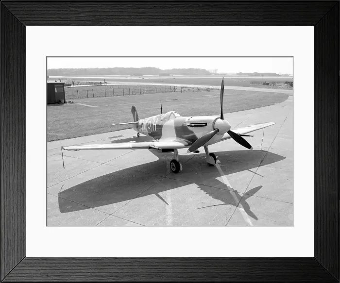 Framed Print : Supermarine Spitfire LF Mk.Vb 8070M - EP120 Framed Print : Supermarine Spitfire LF Mk.Vb 8070M - EP120