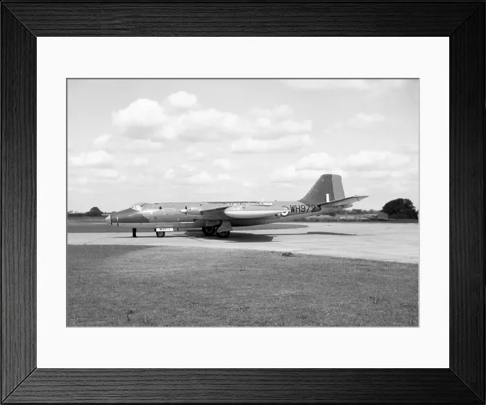 Framed Print : English Electric Canberra E.15 WH972 Framed Print : English Electric Canberra E.15 WH972