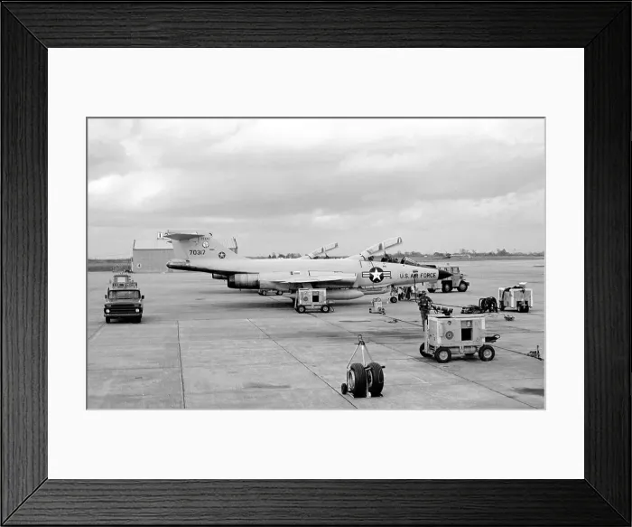 Framed Print : McDonnell F-101F-91-MC Voodoo 57-0317 Framed Print : McDonnell F-101F-91-MC Voodoo 57-0317