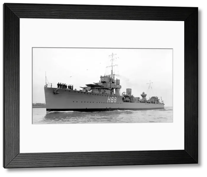 Framed Print : HMS Wakeful - W-Class Destroyer Framed Print : HMS Wakeful - W-Class Destroyer