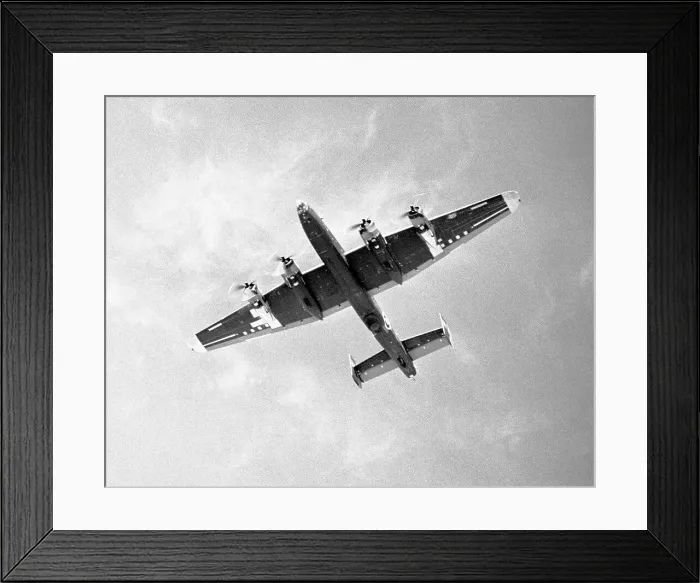 Framed Print : Handley Page Halifax A Mk.VII